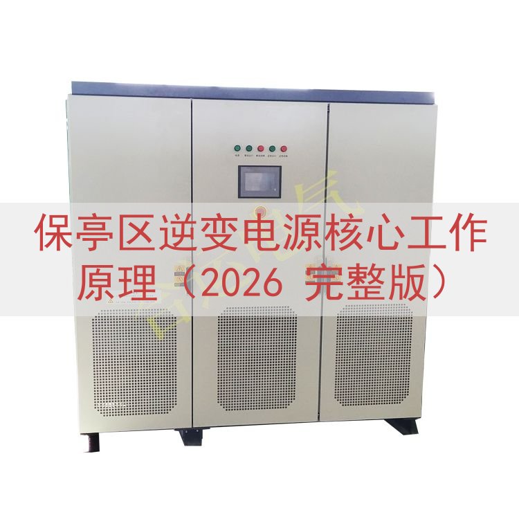 保亭区逆变电源核心工作原理（2026 完整版）